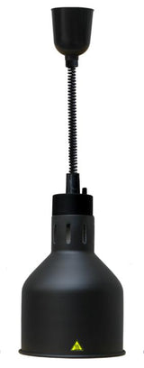 Hänge-Wärmelampe / CH-01 / Schwarz / Ø 175 mm / 0,25 kW / 230 V / Combisteel