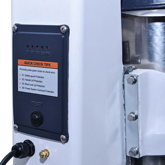 Combisteel Planetenmischer 30 L mit 3 Geschwindigkeiten Detailansicht 4