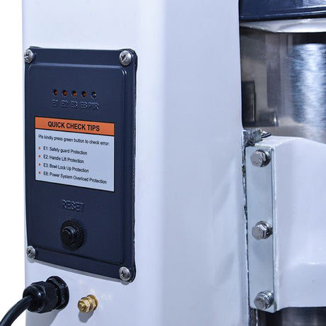 Combisteel Planetenmischer 30 L mit 3 Geschwindigkeiten Detailansicht 4