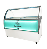 Speiseeisvitrine Curacao 10 x 5 L / Combisteel