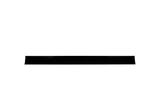 Preiskartenhalter / Schwarz / für 7455.2104 / 7455.2160 / Combisteel