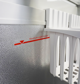 Eistruhe / 396 L / mit Glasschiebedeckel / Lotte / 0/10 | -18/-25 °C / 7086.0035 / Combisteel