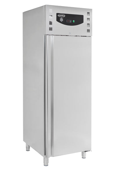 Gastrokühlschrank aus Edelstahl mit 1 Tür 560L