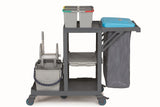 Reinigungswagen / Procart 311 / 1380 × 620 × 1260 mm / Combisteel