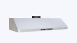 Wandhaube / mit Motor / 1200 × 560 × 250 mm / Combisteel