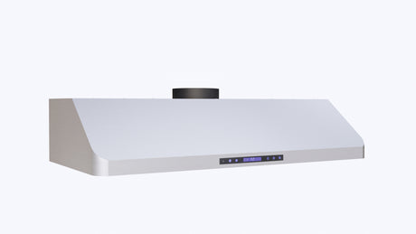 Wandhaube / mit Motor / 1200 × 560 × 250 mm / Combisteel