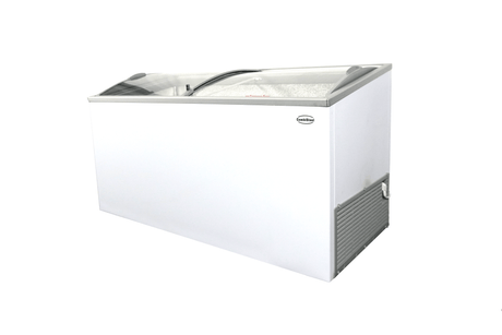 Tiefkühltruhe / Mit Glasdeckel 461L