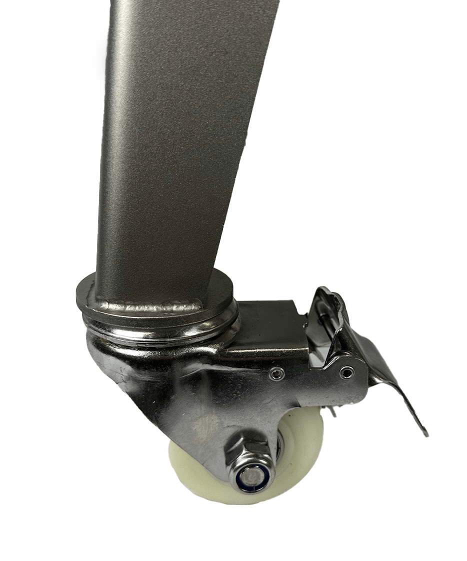 Fleischwolf / Größe 32 / 500 kg/h / 400 V / mobil / Combisteel