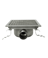 Bodenablauf / 300 × 300 × 131 mm / Combisteel