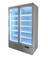 Getränkekühlschrank 2 Glastüren JDE-1000R