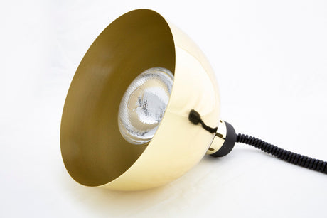 Hänge-Wärmelampe / CH-04 / Gold / Ø 240 mm / 0,25 kW / 230 V / Combisteel