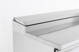 Saladette / 3 Türen / 8x 1/6 GN / 392 L netto / Combisteel