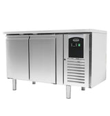 Kühltisch / Energy Line / 2 Türen / 190 L / Combisteel