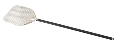 Pizzaschaufel / Edelstahl / Rechteckig / Gelocht / 300 × 360 mm / Ausführung 30-120 / Combisteel