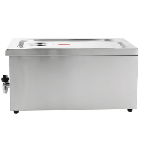 Sous-Vide-Garer / 1/1GN / 24 L / 45-95 °C / 580 × 360 × 296 mm / Combisteel