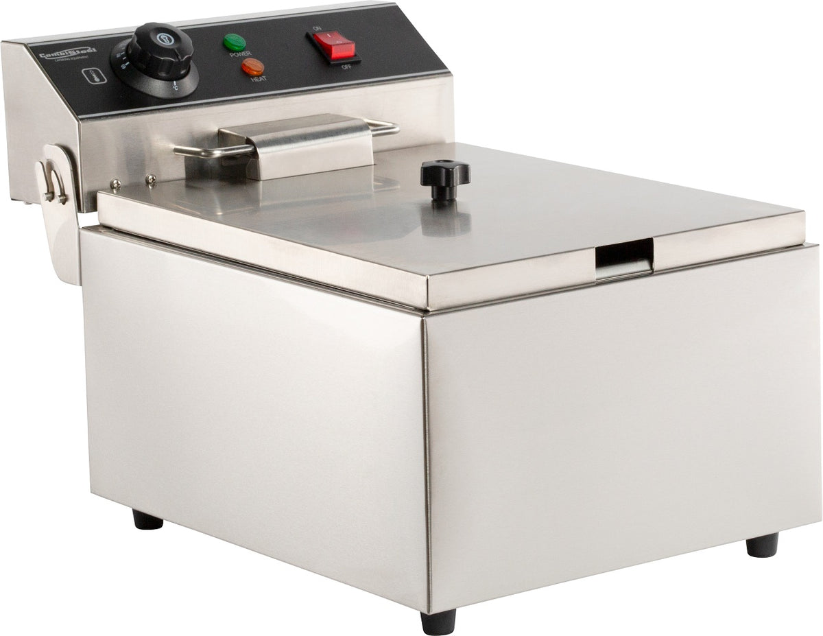 Elektrische Tischfritteuse 1 × 6 L / Combisteel