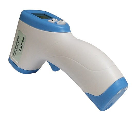 Kontaktloses Infrarot-Thermometer / Körper 32 bis 43 °C / Objekt 0 bis 60 °C / Combisteel