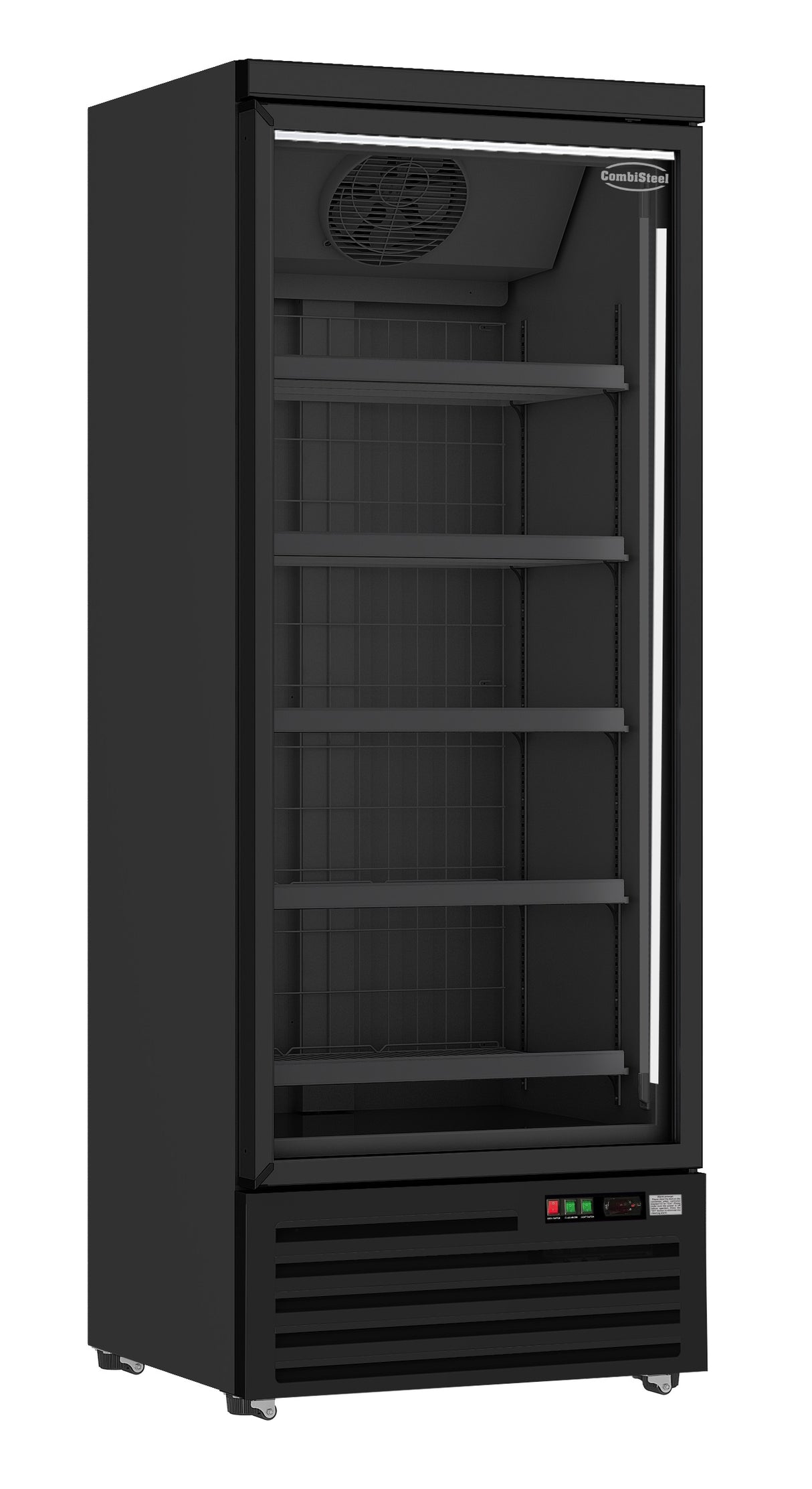 Dondurucu Dolap 1 Cam Kapılı Siyah JDE-600F BL