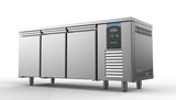 Bäckereikühltisch / 3 Türen / 615 L / Combisteel