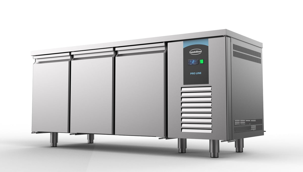 Combisteel Bäckereikühltisch mit Umluftkühlung – Detail