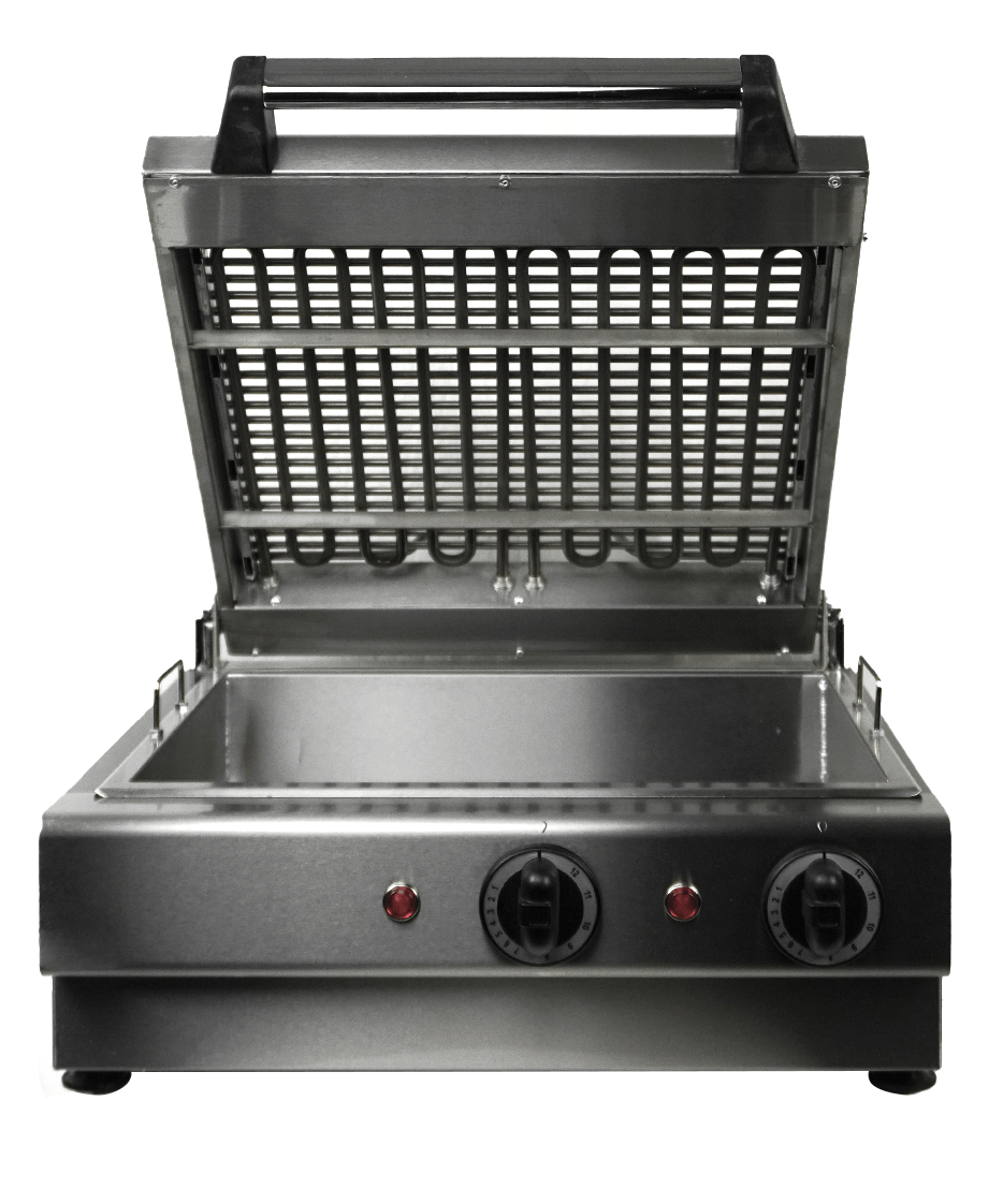 Elektrischer-Wassergrill / 490 mm / 5 kW / 400 V / Combisteel – Wassergrill für professionelle Gastronomie