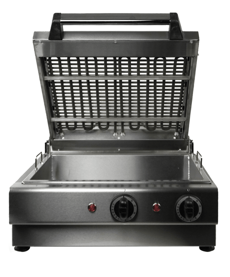 Elektrischer-Wassergrill / 490 mm / 5 kW / 400 V / Combisteel – Wassergrill für professionelle Gastronomie