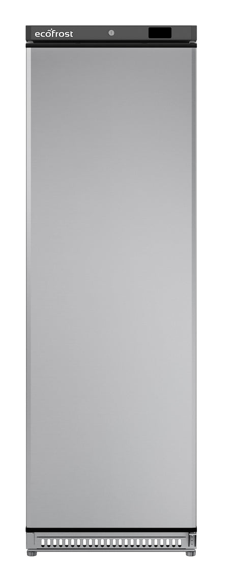 Kühlschrank / Edelstahl / 1 Tür / 400L