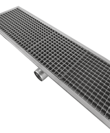 Bodenablauf / 1181 × 300 × 140 mm / Combisteel