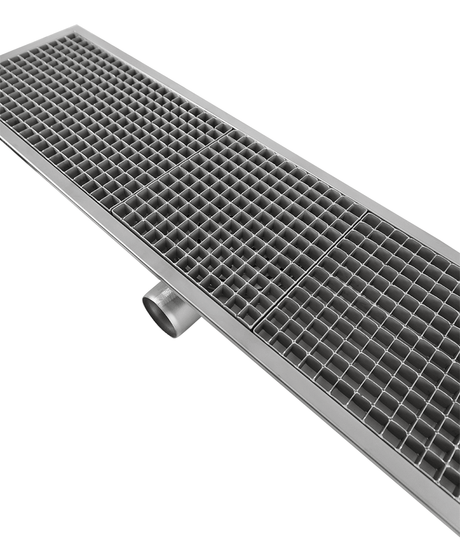 Bodenablauf / 1181 × 300 × 140 mm / Combisteel