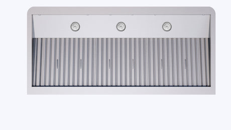 Wandhaube / mit Motor / 1200 × 560 × 250 mm / Combisteel