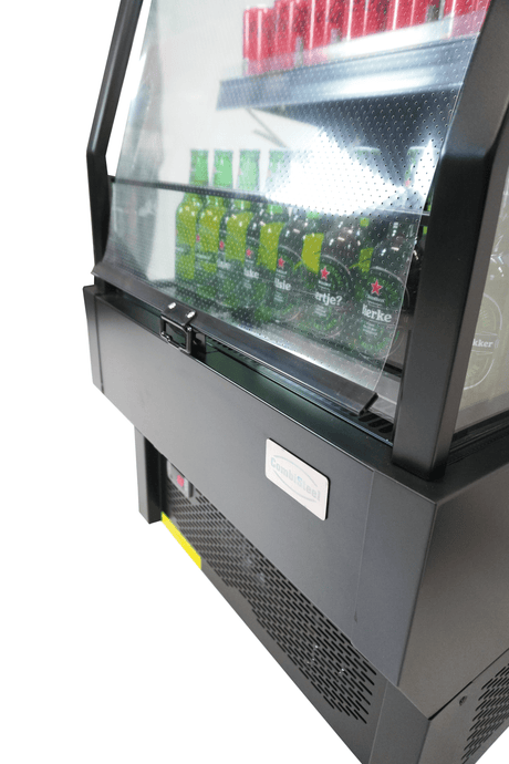Impulskühler / Schwarz 165L