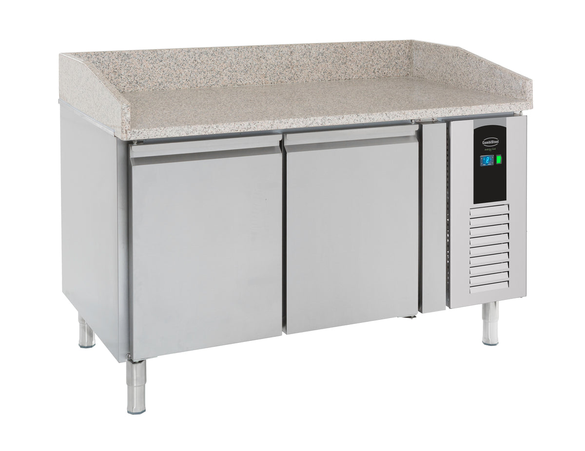 Pizzatisch / Energy Line / 2 Türen / 428 L / Combisteel