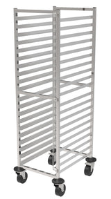 Regalwagen / EN 600×400 / 12 Führungen / 600 × 450 × 1785 mm / Combisteel