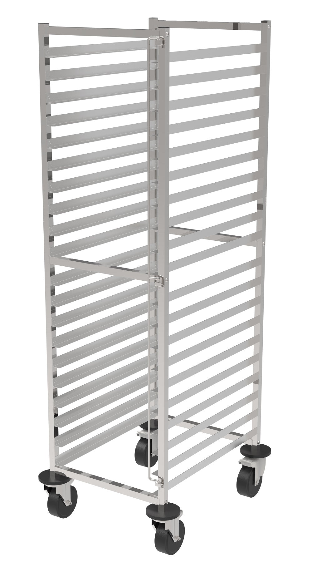 Regalwagen / 1/1 GN / 12 Führungen / 530 × 385 × 1785 mm / Combisteel