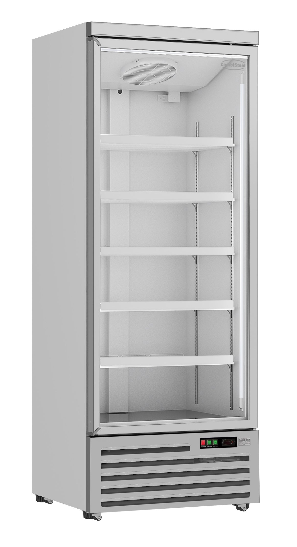 Getränkekühlschrank 1 Glastür Weiß JDE-600R