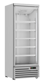 Getränkekühlschrank 1 Glastür Weiß JDE-600R