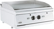 Gas-Grillplatte BASE 700 / Chrom glatt / 800 mm / 13 kW / Combisteel – professionelle Gas-Grillplatte für Gastronomie