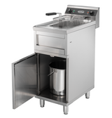 Elektrische Standfritteuse / 1 × 12 L / 6 kW / 400 V / Combisteel
