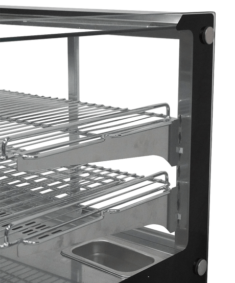 Wärmevitrine 137 L +30 bis +90 °C – Detailansicht 5