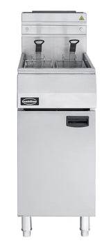 Gas-Standfritteuse / Propan / 21–25 L / 27 kW / Combisteel