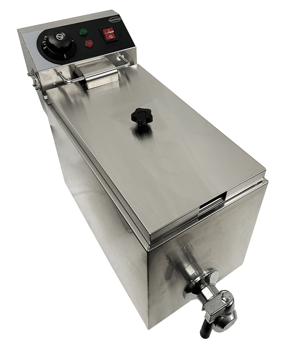 Elektrische Tischfritteuse 1 × 4 L / 2 kW / Combisteel