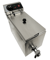 Elektrische Tischfritteuse 1 × 4 L / 2 kW / Combisteel