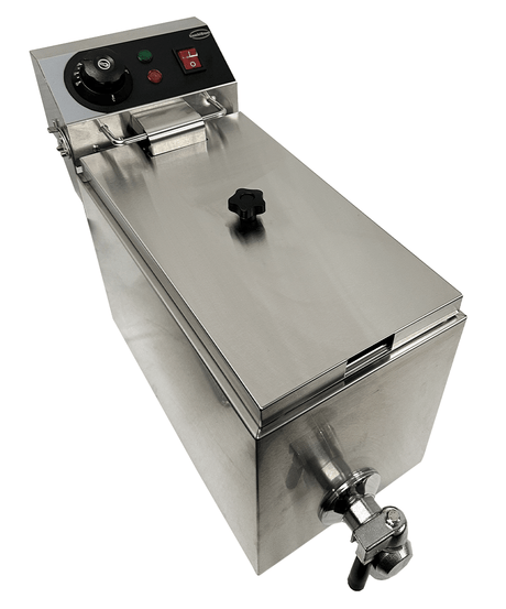 Elektrische Tischfritteuse 1 × 4 L / 2 kW / Combisteel
