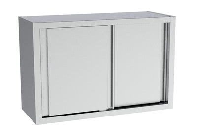 Wandschrank / Schiebetüren / 1800 × 400 × 660 mm / Serie 7333 / Combisteel