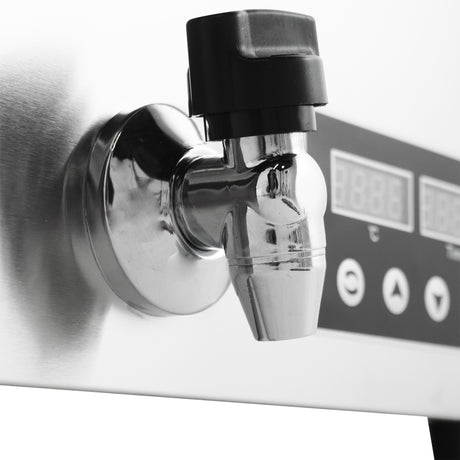 Sous-Vide-Garer / 1/1GN / 24 L / 45-95 °C / 580 × 360 × 296 mm / Combisteel