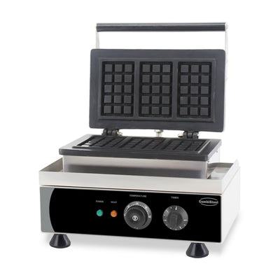 Brüsseler Waffeleisen für 3 Waffeln / Combisteel