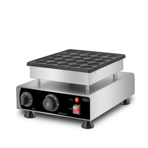 Combisteel Poffertjes-Waffeleisen für 25 Stück Ø 4,5 cm für Gastronomie