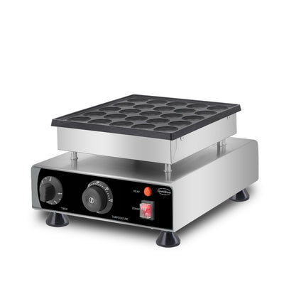 Poffertjes-Waffeleisen für 25 Stück Ø 4,5 cm / Combisteel
