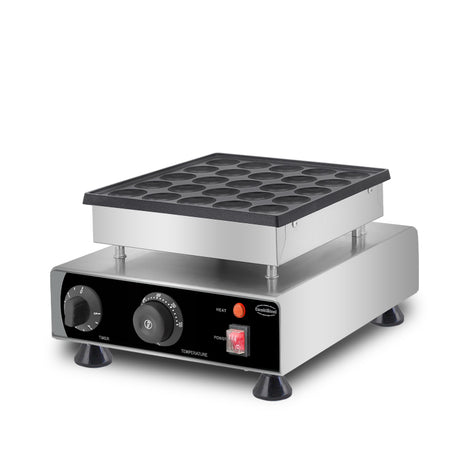 Combisteel Poffertjes-Waffeleisen für 25 Stück Ø 4,5 cm für Gastronomie