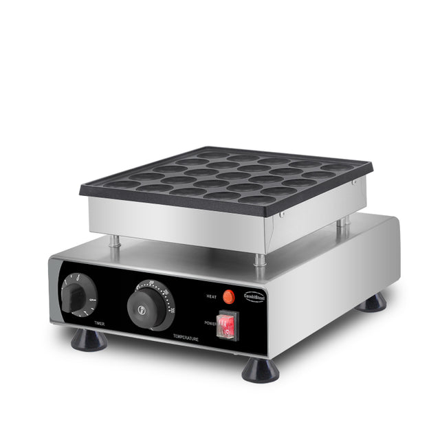 Combisteel Poffertjes-Waffeleisen für 25 Stück Ø 4,5 cm für Gastronomie